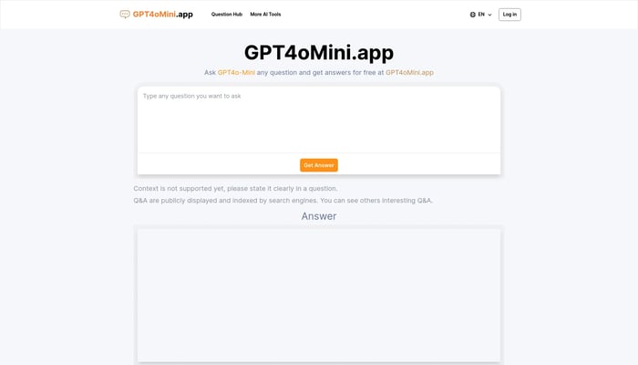 GPT4oMini.app