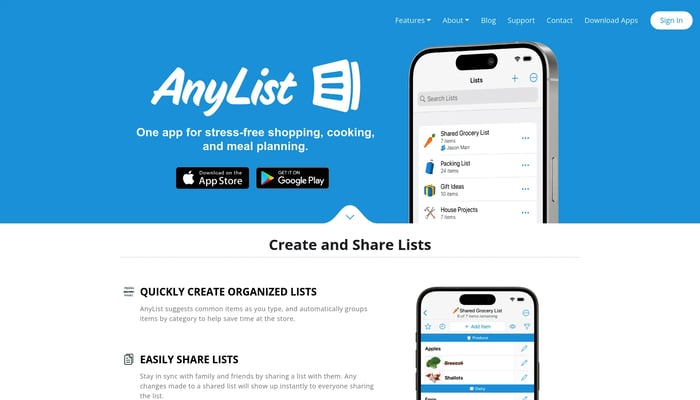 AnyList