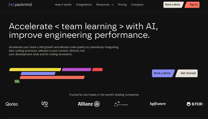 Packmind Tech Coach