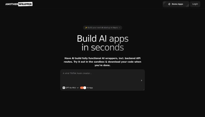 AI App Generator