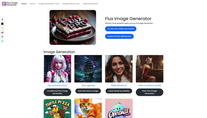 FLUX AI Image Generator