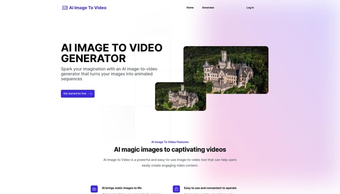 AI Image To Video Generator