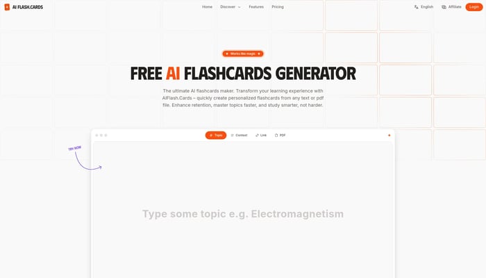 AI Flashcards Generator