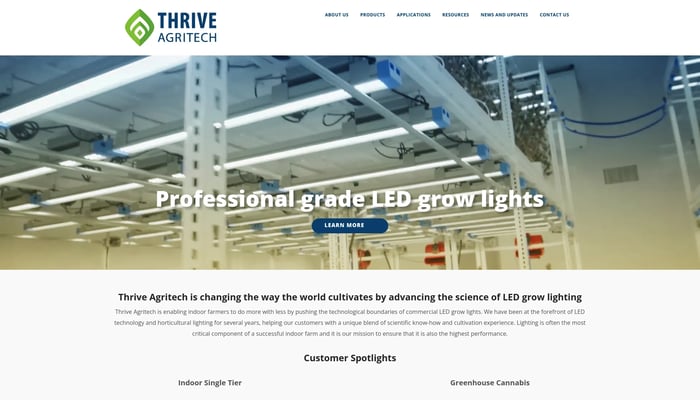 Thrive Agritech