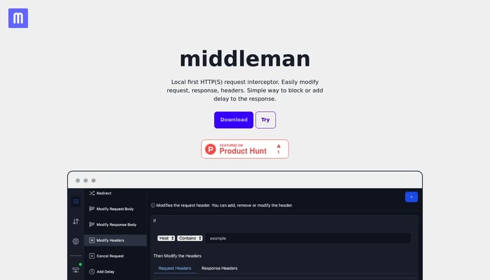 Middleman