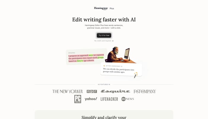 Hemingway Editor Plus