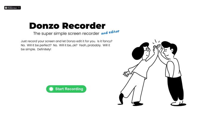 Donzo Recorder