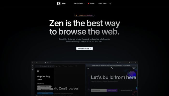 Zen Browser