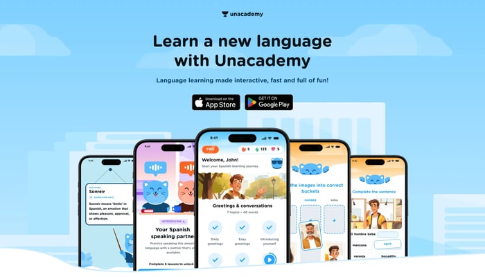 Unacademy Languages App