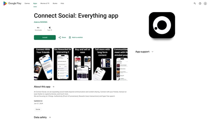 Connect Social