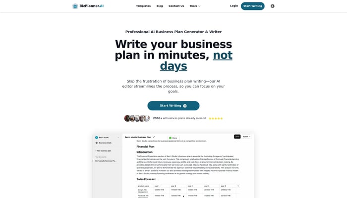 BizPlanner AI