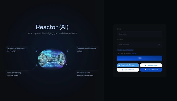 Reactor Chat AI