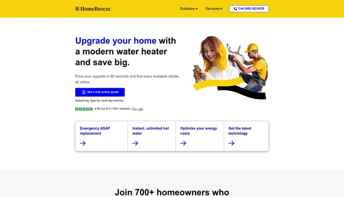 HomeBreeze