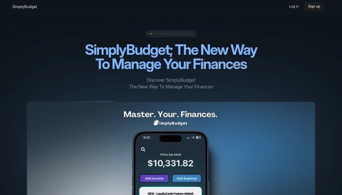 SimplyBudget