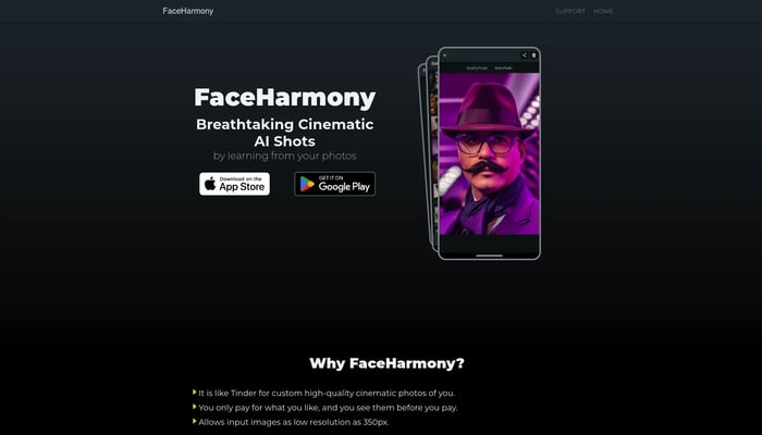 FaceHarmony