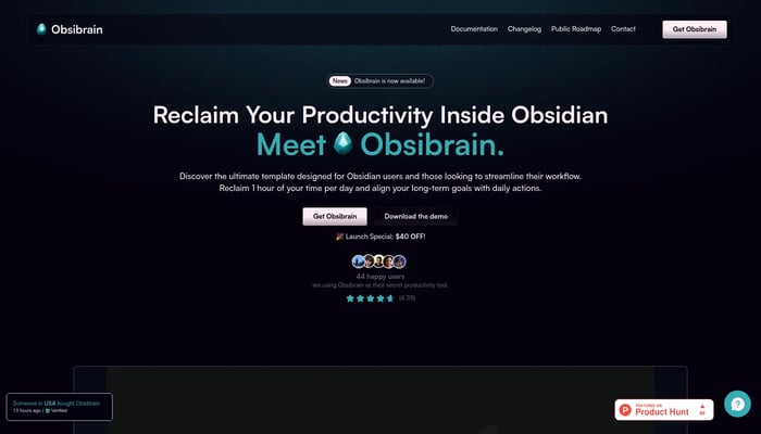 Obsibrain