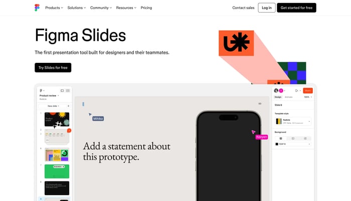 Figma Slides