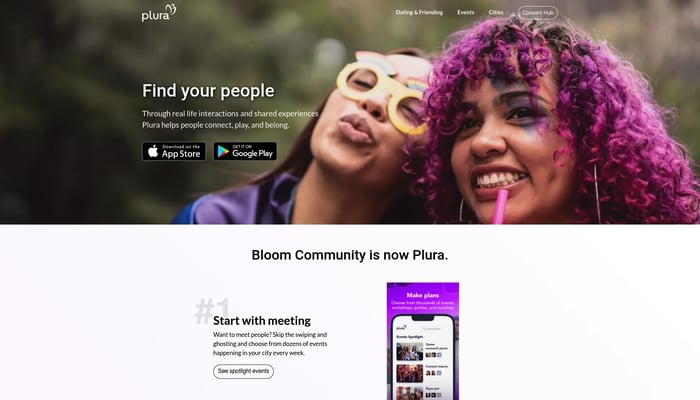 Plura (formerly Bloom Community)