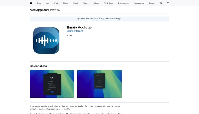 Empty Audio