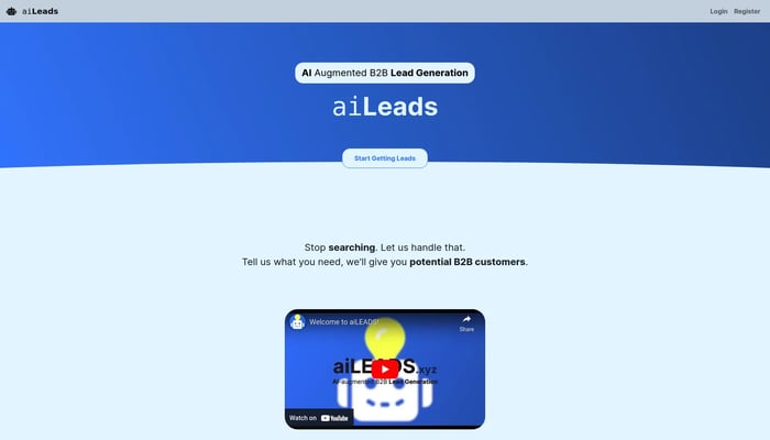 aiLeads