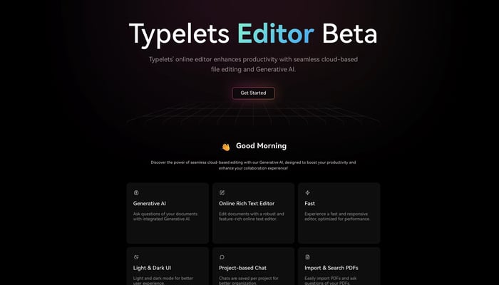 Typelets