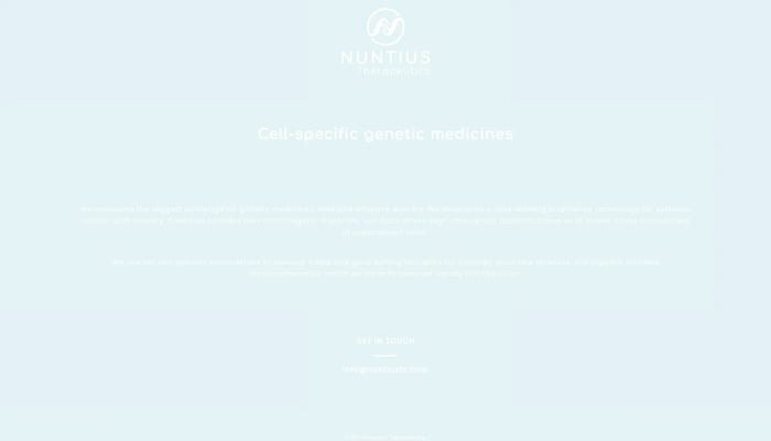 Nuntius Therapeutics