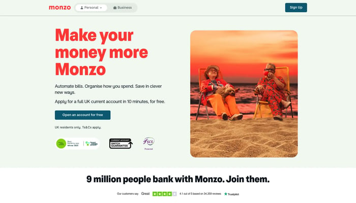 Monzo Bank