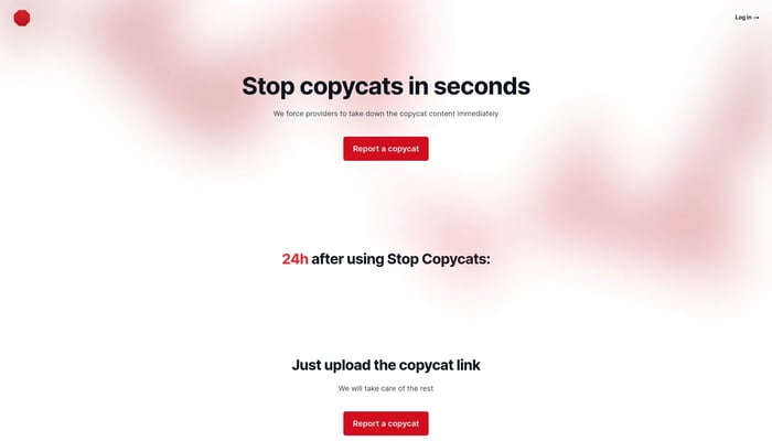 Stop copycats