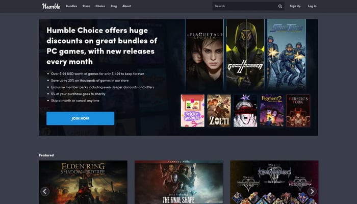 Humble Bundle