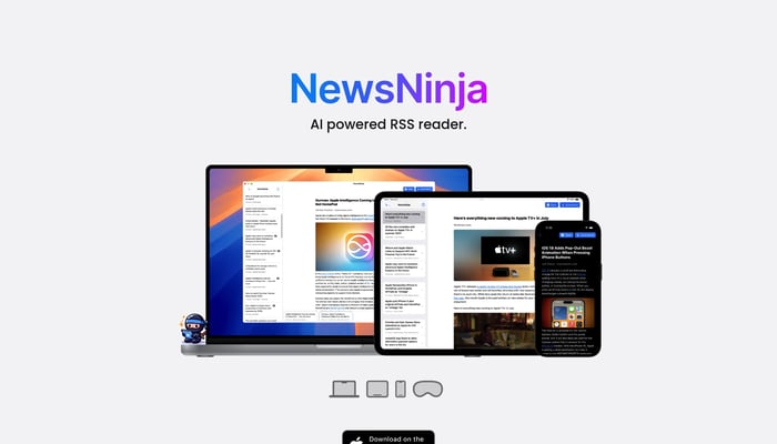 NewsNinja: Smart RSS Reader