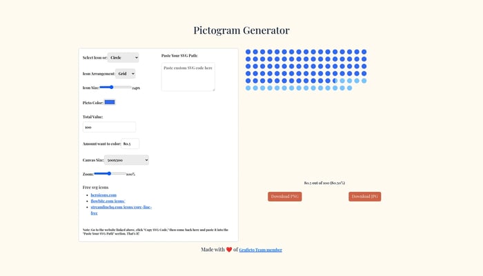 Pictogram Generator 