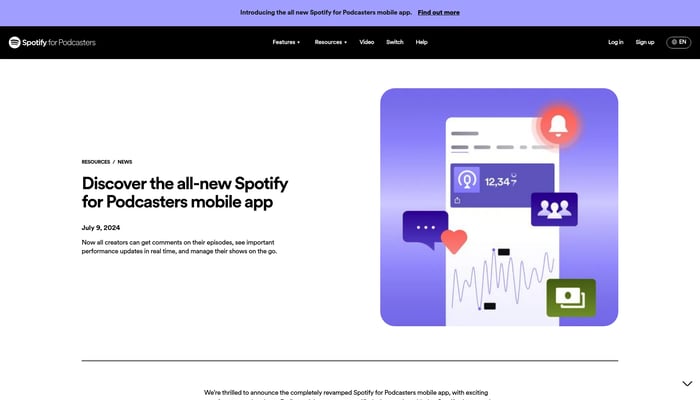 Spotify for Podcasters 7.0