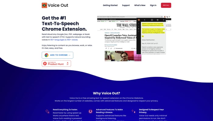 Voice Out