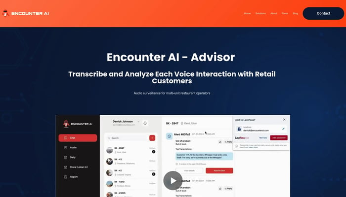 Encounter AI Advisor