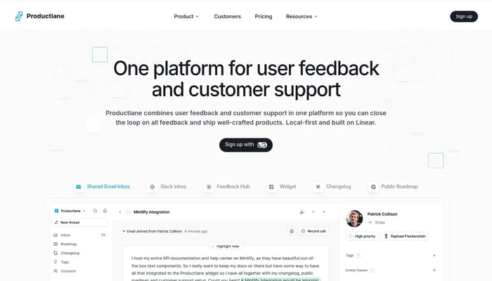 Productlane