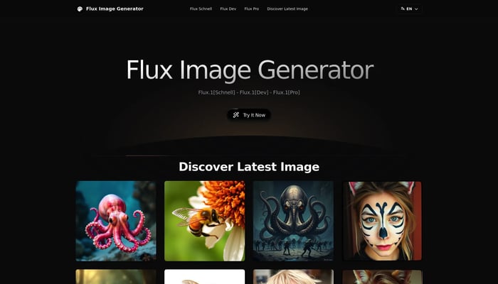 Flux Image Generator