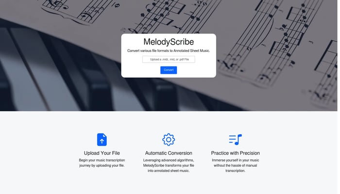 MelodyScribe