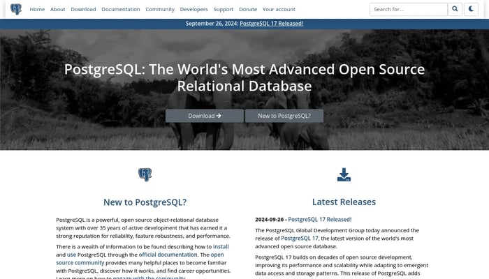 PostgreSQL