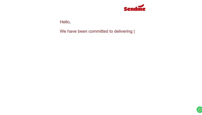 Sendme, Inc