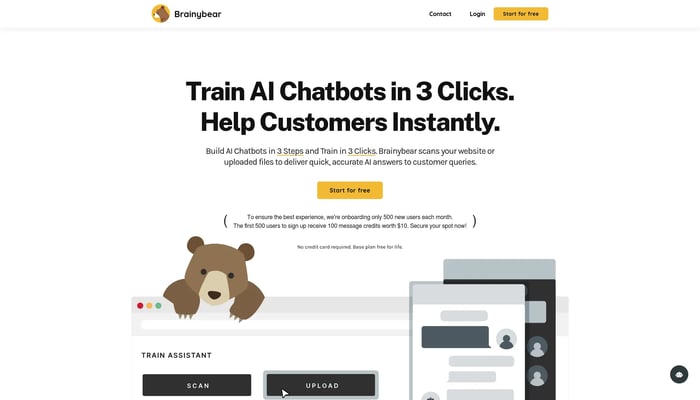 Brainybear AI Chatbot