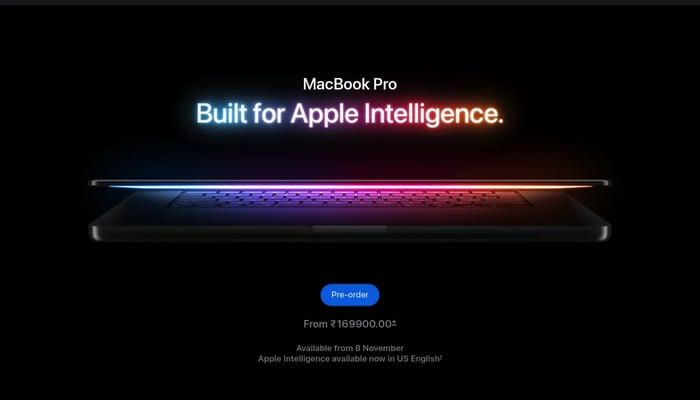 MacBook Pro with M4 Chip