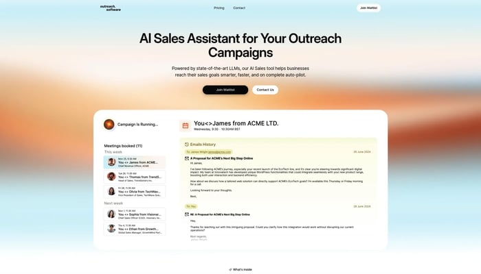 AI Sales Assistant