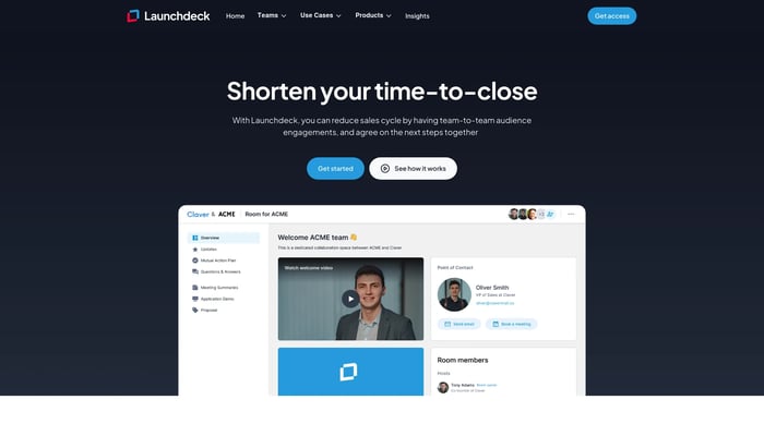 Launchdeck