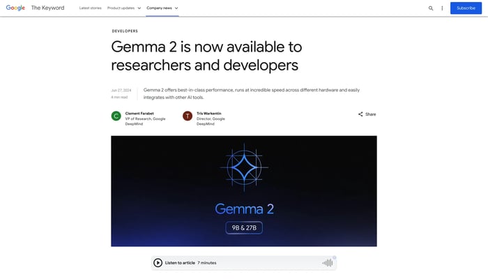 Gemma 2