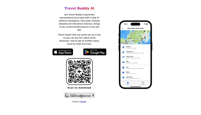 Travel Buddy AI