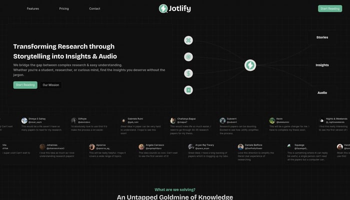 Jotlify (BuildSpace S5)