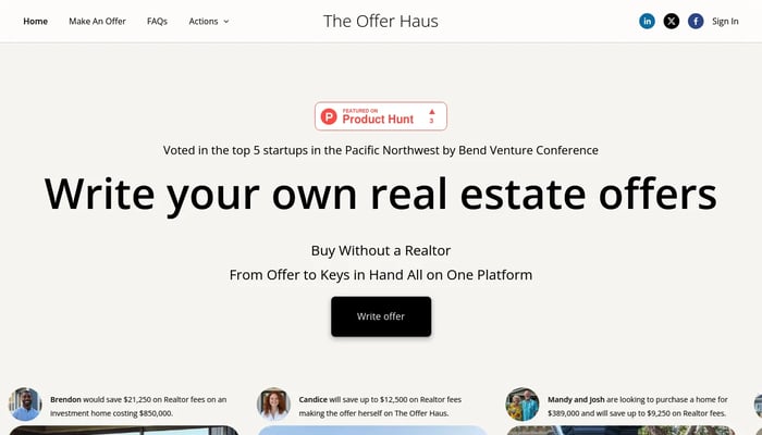 The Offer Haus