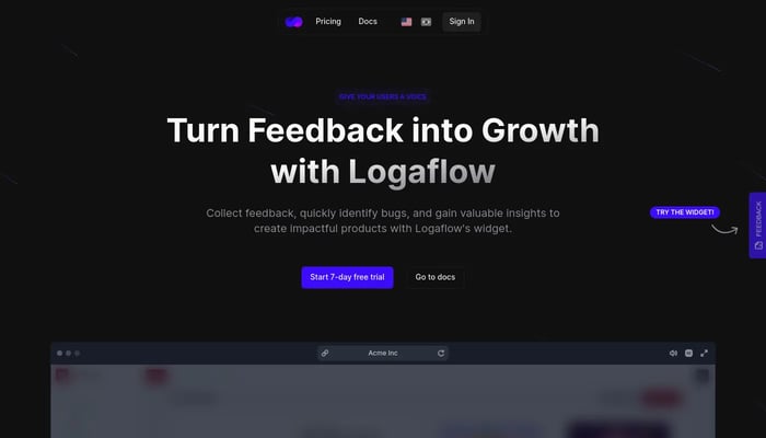 Logaflow