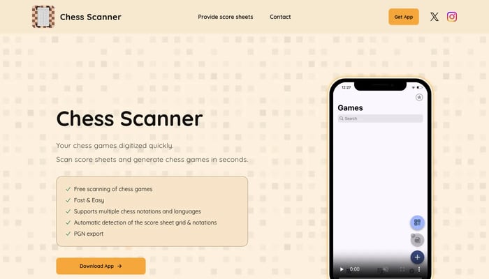 Chess Scanner