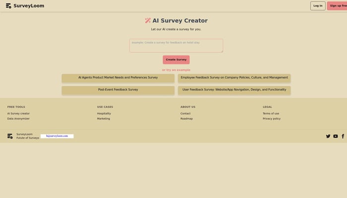 SurveyLoom